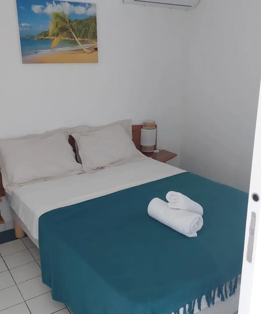 Aparthotel Manbana 320 Residence Kawann Grand-Bourg