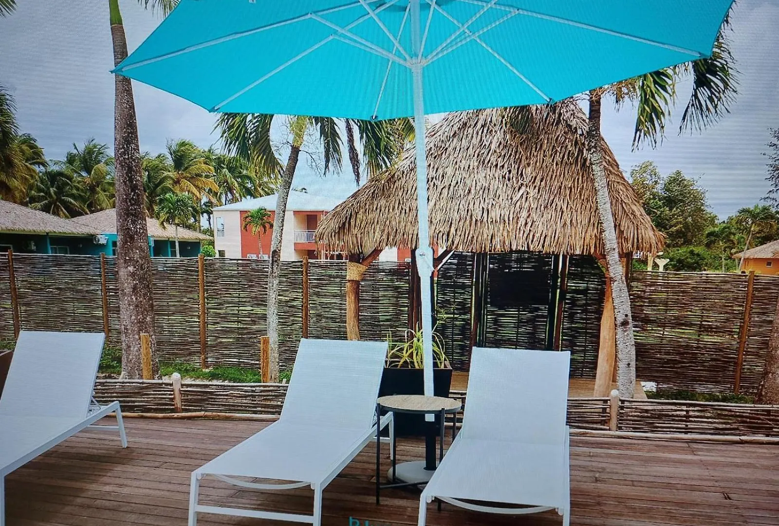 Aparthotel Manbana 320 Residence Kawann Grand-Bourg